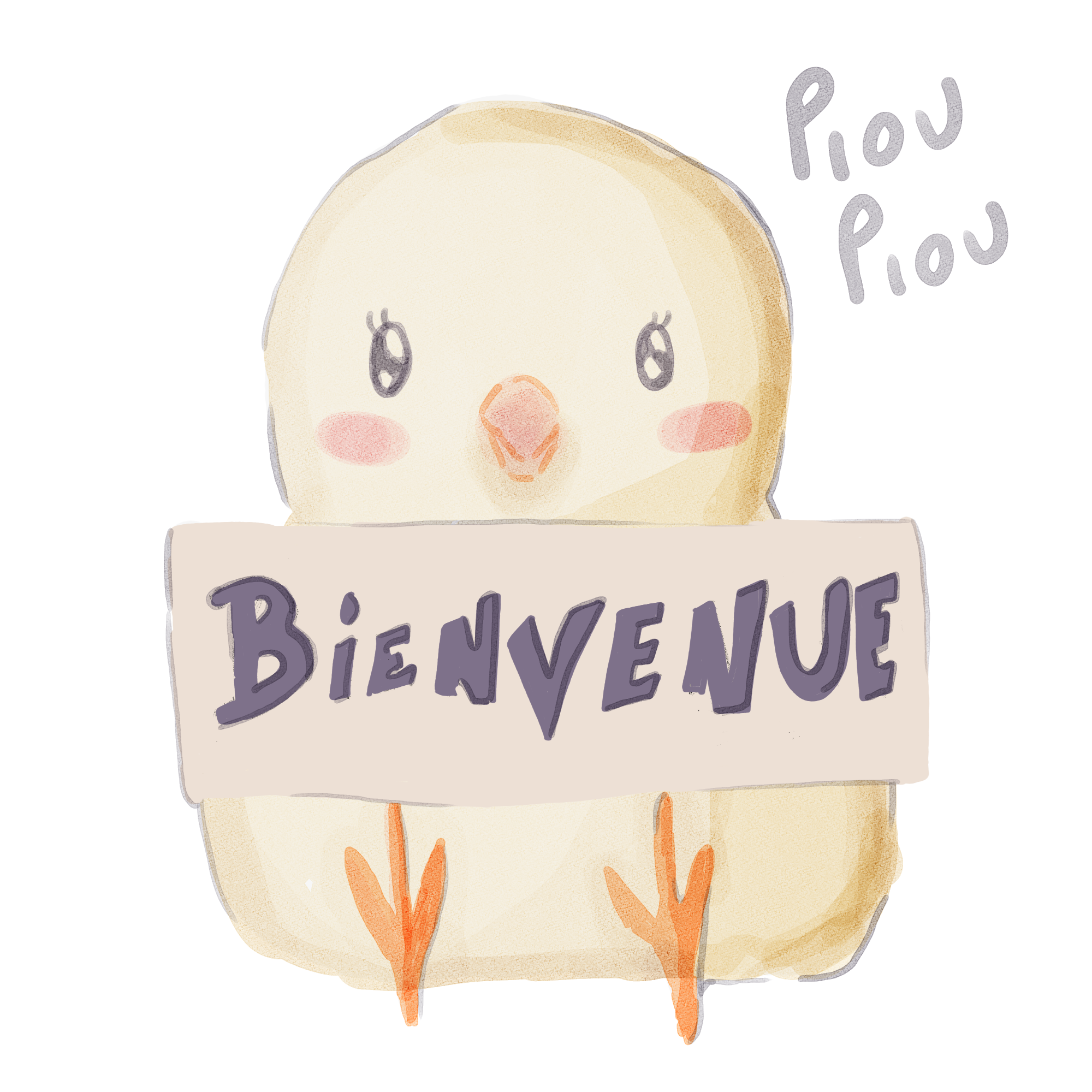 Poussin_bienvenue
